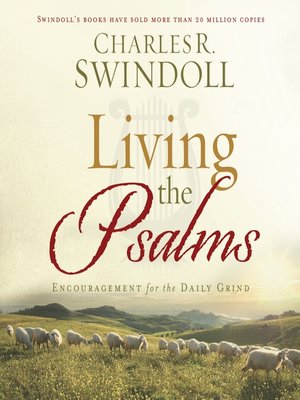 cover image of Living the Psalms
